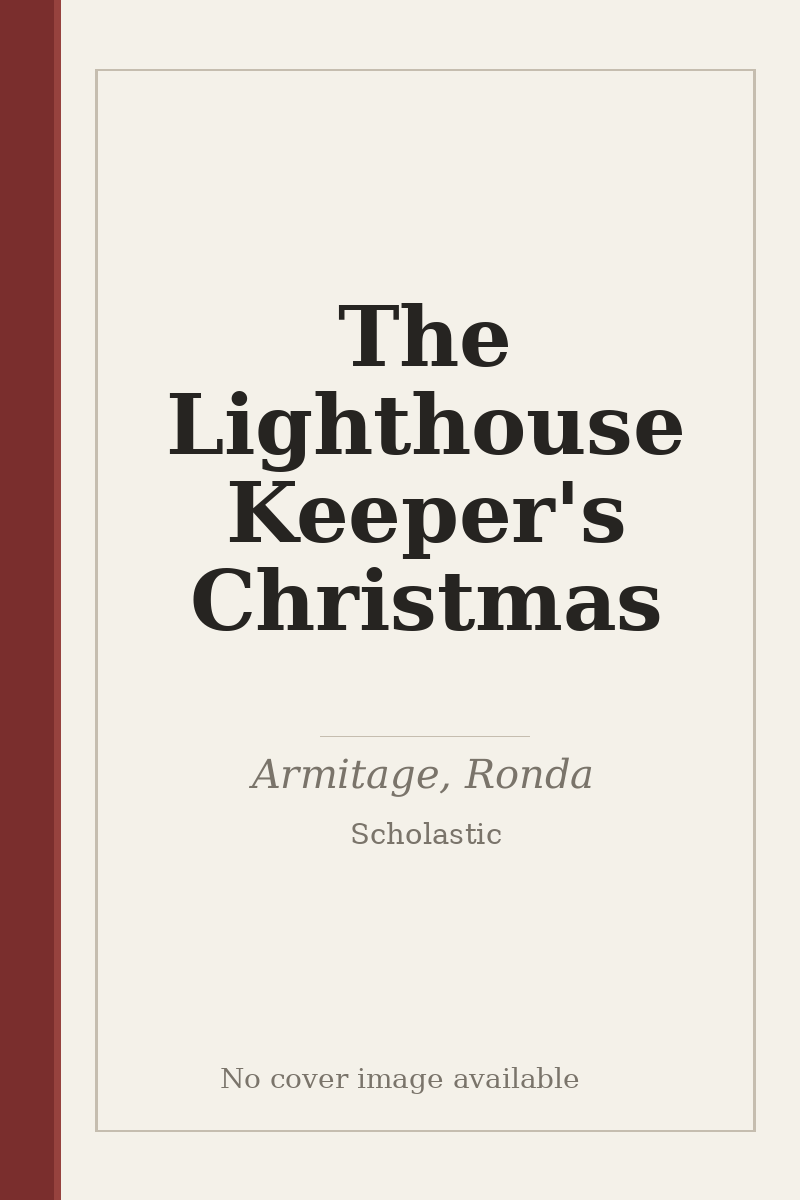 The Lighthouse Keeper's Christmas - no cover image available
