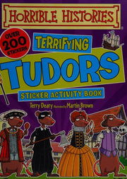 Terrifying Tudors (Horrible Histories Sticker Activity Book)