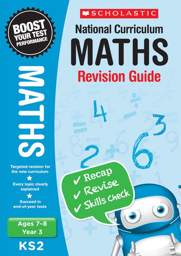 Maths Revision Guide - Year 3 (National Curriculum Revision)