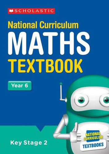 Maths Textbook (Year 6): 1 (National Curriculum Textbooks)