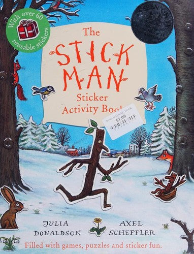 Stick Man Sticker Activity Book