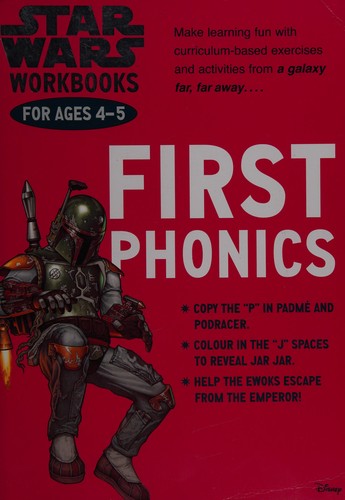 Star Wars Workbooks: First Phonics - Ages 4-5