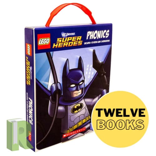 LEGO DC Super Heroes: Phonics Box Set
