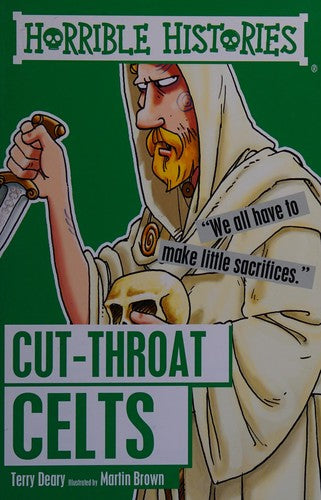 Cut-throat Celts (Horrible Histories)