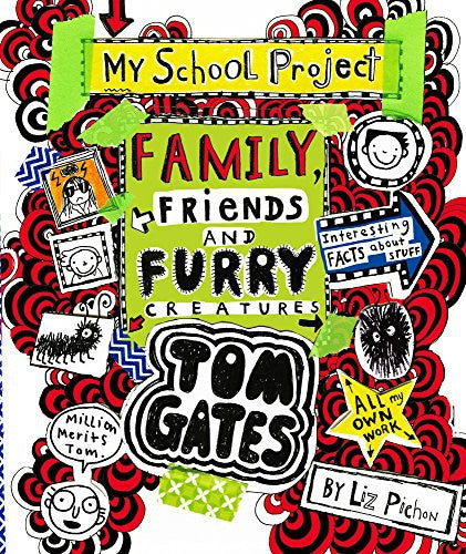 Tom Gates: Family, Friends and Furry Creatures: 12