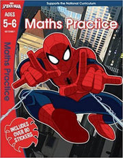 Spider-Man: Maths Practice, Ages 5-6 (Marvel Learning)