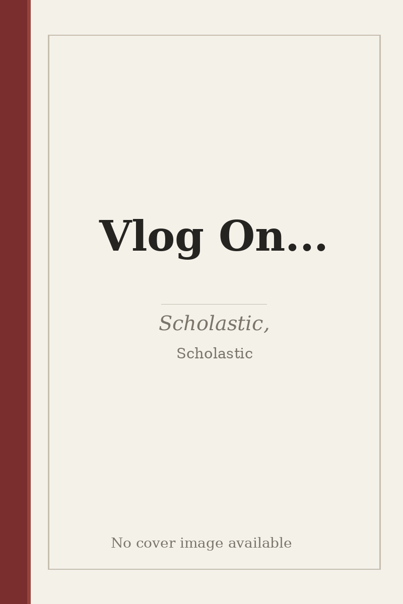 Vlog On... - no cover image available