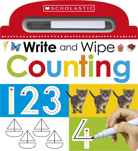 Write and Wipe: Counting: 1 (Scholastic Early Learners)