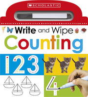 Write and Wipe: Counting: 1 (Scholastic Early Learners)