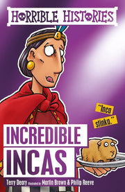 Incredible Incas: 1 (Horrible Histories)