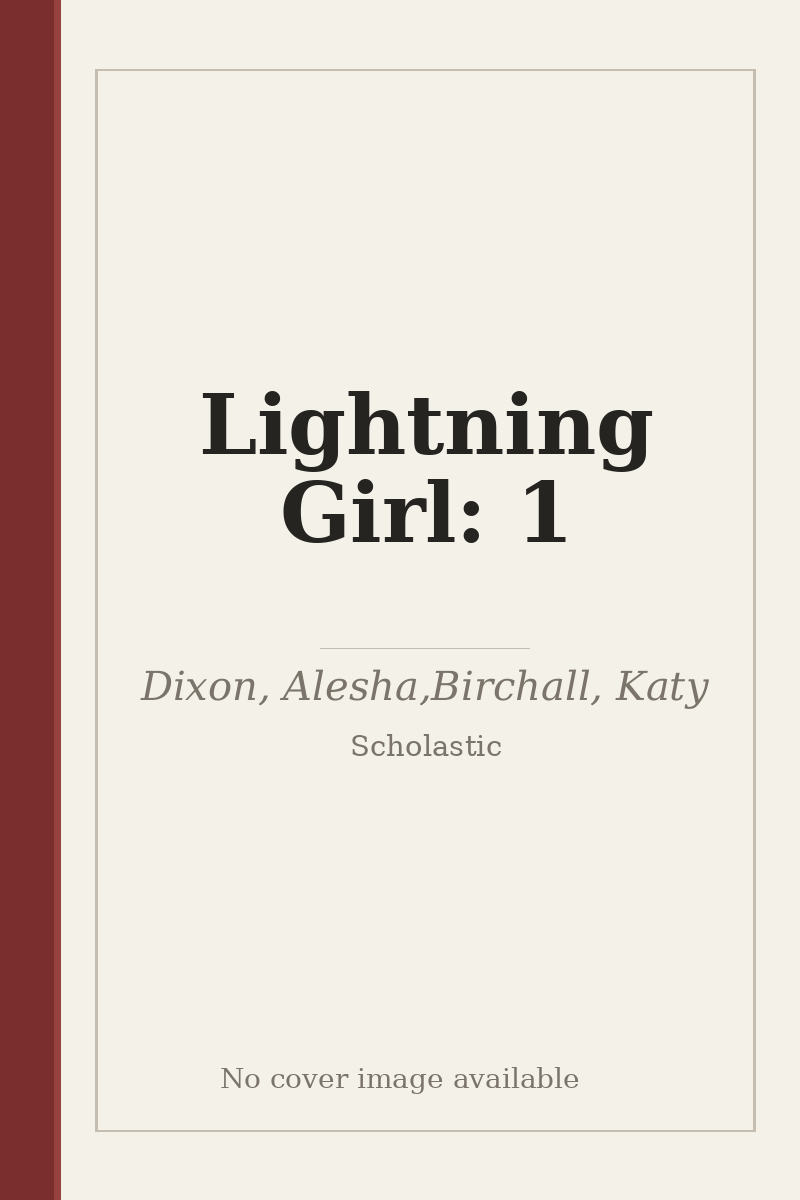 Lightning Girl: 1 - no cover image available