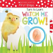 Turn to Learn Watch Me Grow!: A Book of Life Cycles (Scholastic Early Learners)