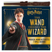 The Wand Chooses the Wizard: book and wand set (Harry Potter): 1