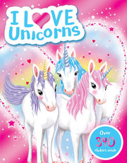I Love Unicorns! Activity Book: 1