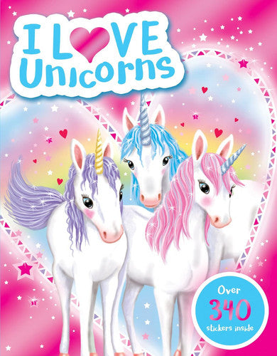 I Love Unicorns! Activity Book: 1