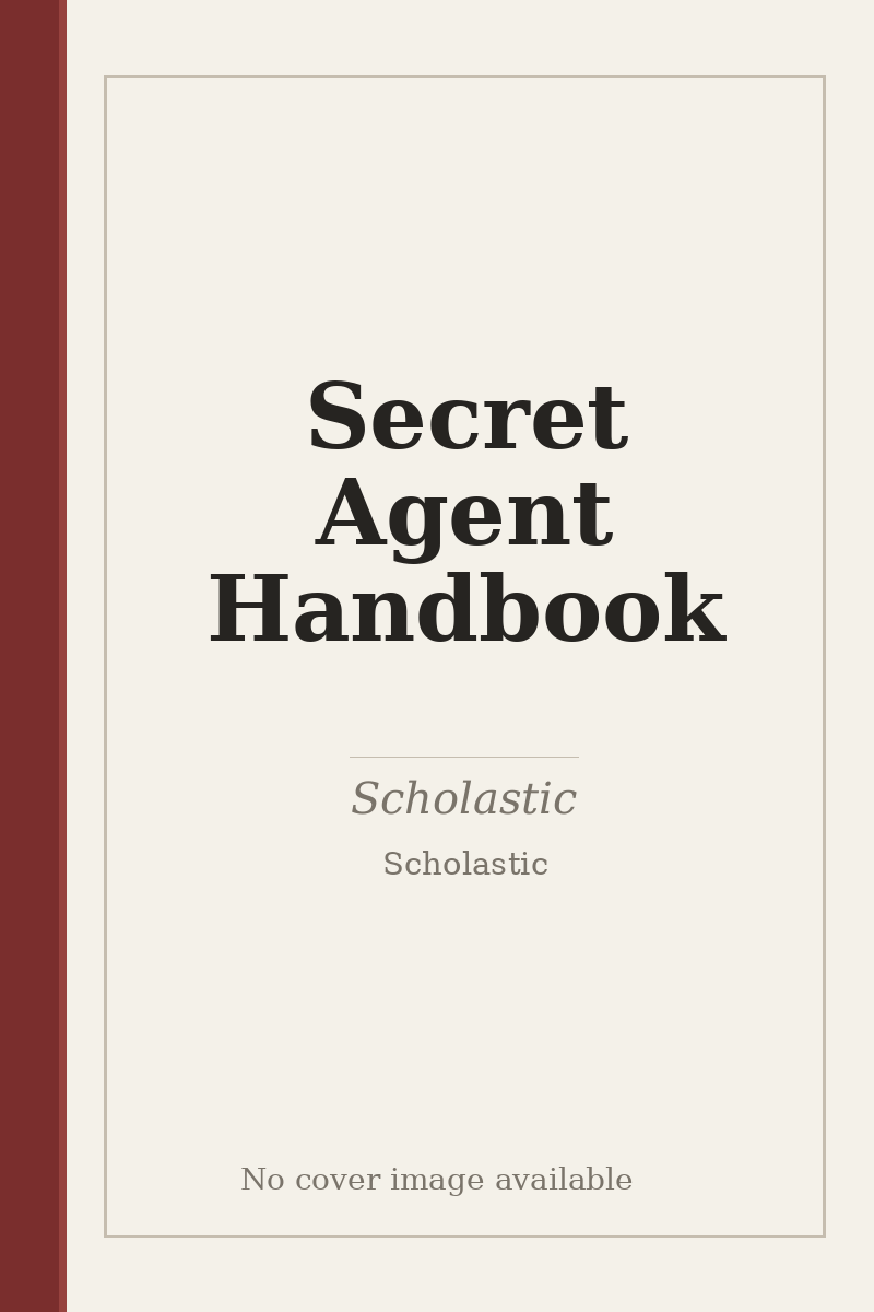 Secret Agent Handbook - no cover image available