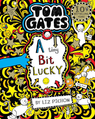 Tom Gates: A Tiny Bit Lucky (PB) (Book 7)