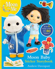 Moon Baby Sticker Storybook: 1 (Moon and Me)