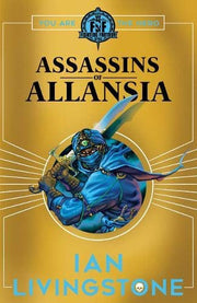 ASSASSINS OF ALLANSIA (Fighting Fantasy)