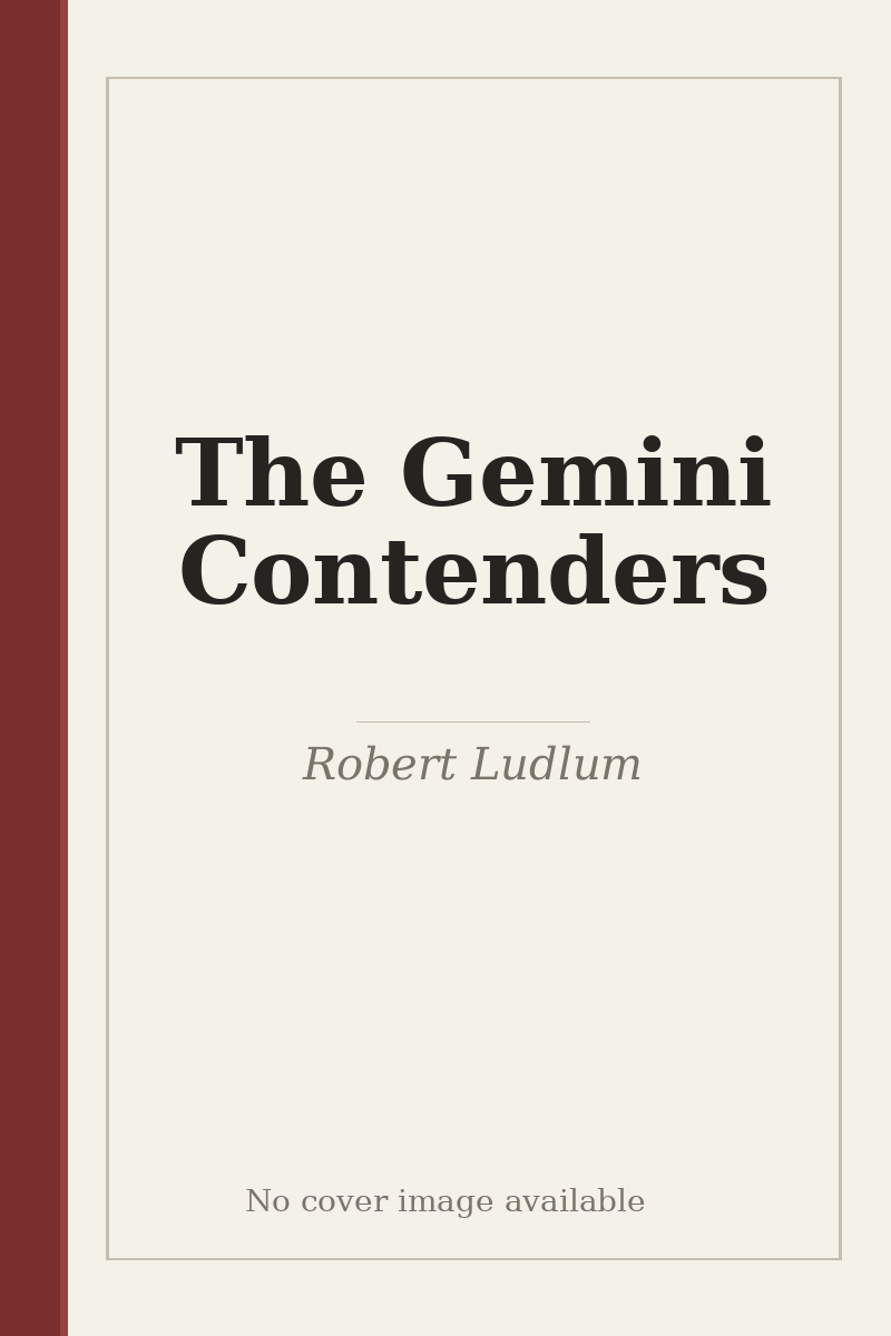 The Gemini Contenders - no cover image available