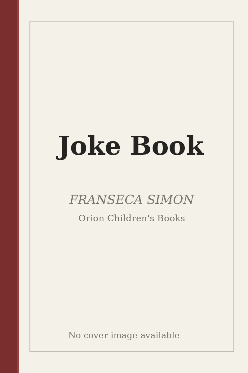 Joke Book - no cover image available