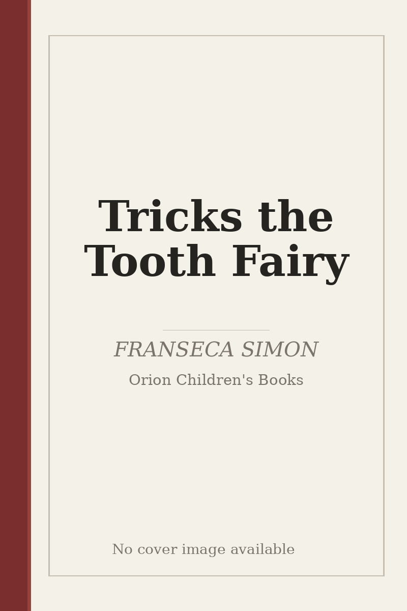 Tricks the Tooth Fairy - no cover image available