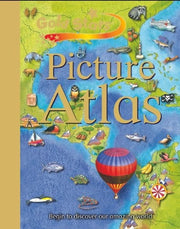 Gold Stars Children's Atlas (Gold Stars S.)