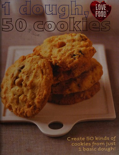 1 Dough 50 Cookies