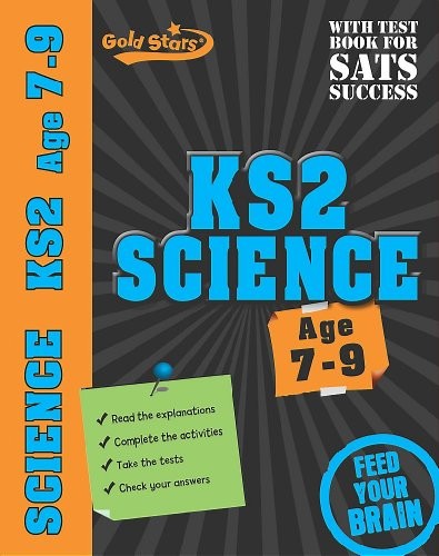 Gold Stars Workbooks: KS2 Age 7-9 Science