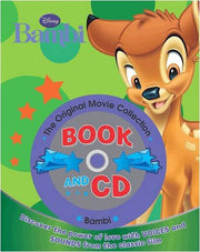 Disney Book and CD:Bambi