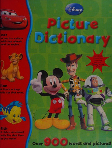 Disney Picture Dictionary: My Picture Dictionary