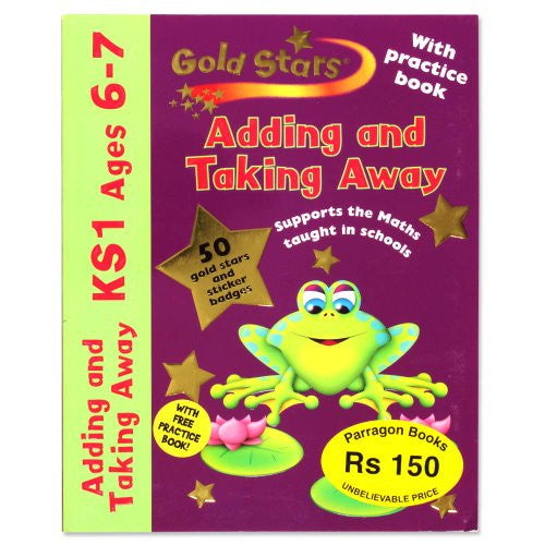 Gold Stars Pack (Workbook and Practice Book): Add and Sub 6-7