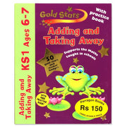 Gold Stars Pack (Workbook and Practice Book): Add and Sub 6-7