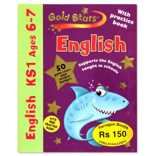 Gold Stars Pack (workbook and Practice Book): English 6-7