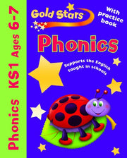 Gold Stars Pack (Workbook and Practice Book): Phonics 6-7 (Gold Stars S.)