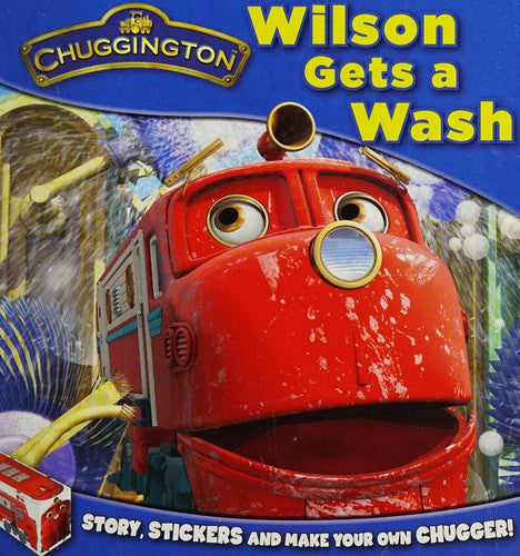 "Chuggington" Mini Paperback: Wilson Gets a Wash