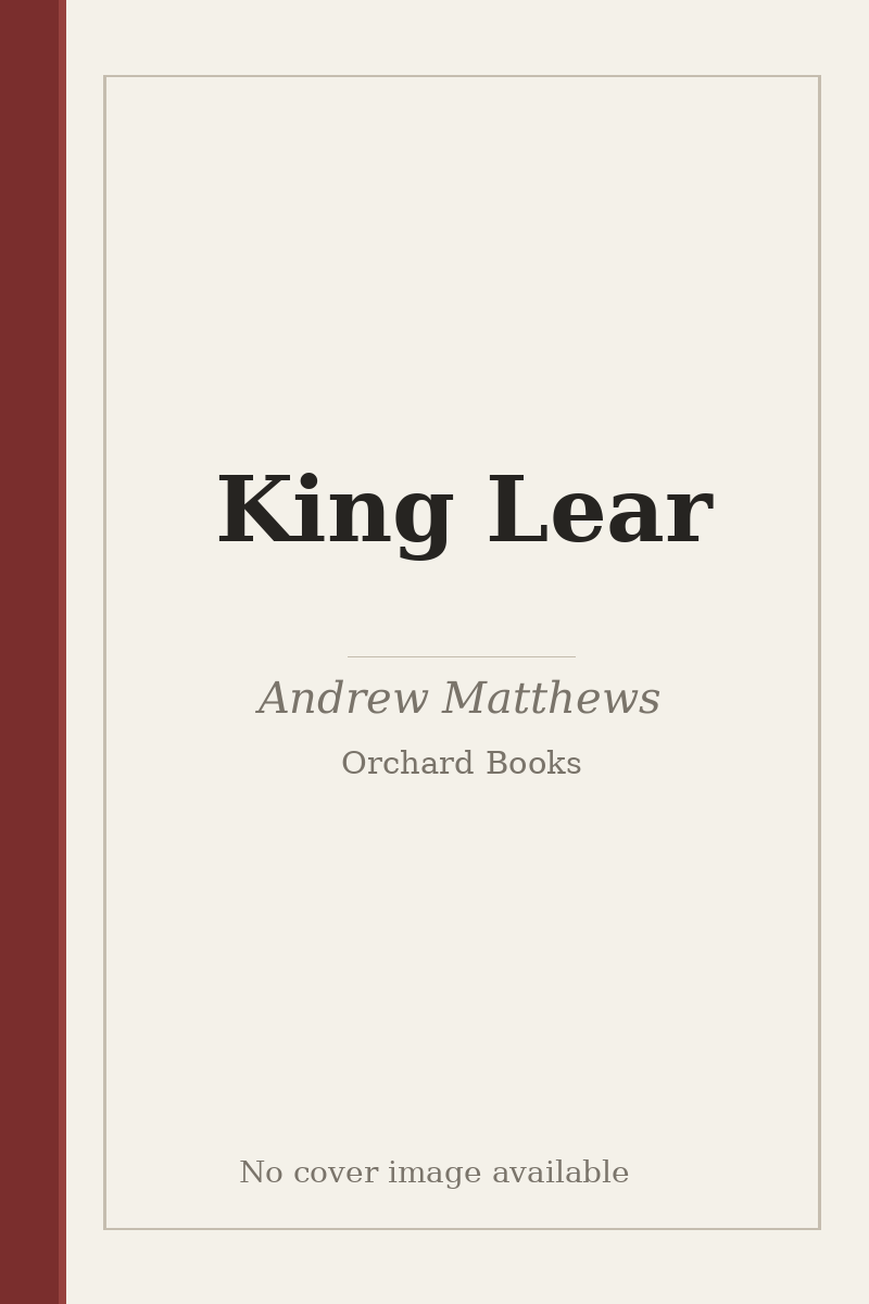 King Lear - no cover image available