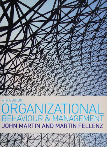 Organizational Behaviour and Management