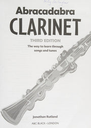 Abracadabra Clarinet (Pupil's book): The way to learn through songs and tunes (Abracadabra Woodwind)