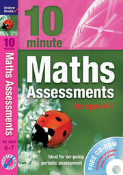Ten Minute Maths Assessments ages 6-7 (plus CD-ROM)