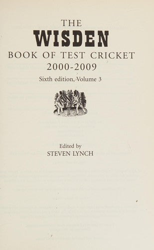 The Wisden Book of Test Cricket, 1977-2000: Volume 2