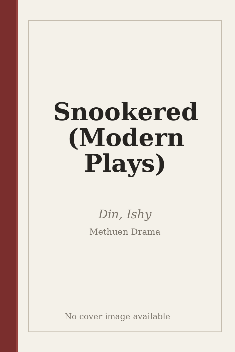 Snookered (Modern Plays) - no cover image available