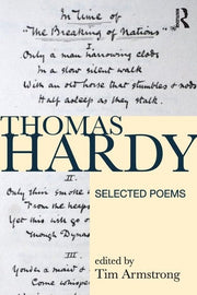 Thomas Hardy: Selected Poems (Longman Annotated Texts)