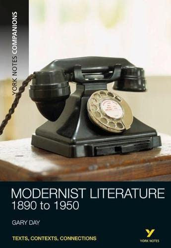 York Notes Companions: Modernist Literature: n/a