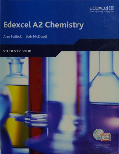 Edexcel A Level Science: A2 Chemistry Students' Book with ActiveBook CD (Edexcel GCE Chemistry)