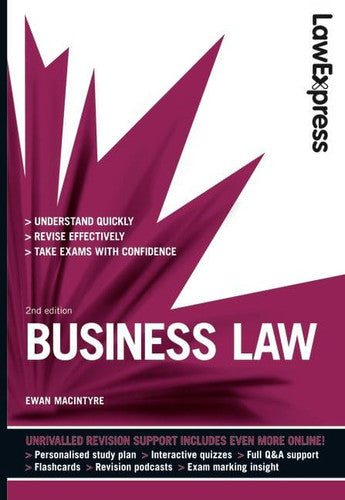 Law Express: Business Law (Revision Guide)