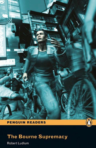L5:Bourne Supremacy Book & MP3 Pack (Pearson English Graded Readers)