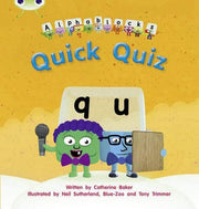 Bug Club Phonics - Phase 3 Unit 7: Alphablocks Quick Quiz