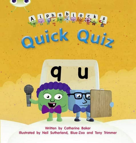 Bug Club Phonics - Phase 3 Unit 7: Alphablocks Quick Quiz