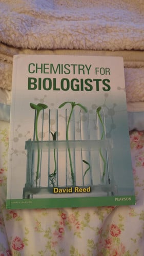 Chemistry for Biologists